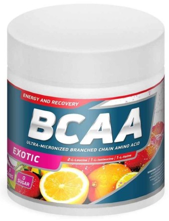BCAA 2:1:1 Geneticlab BCAA 2:1:1 powder  (250 г)