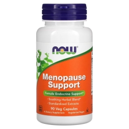 БАДы для мужчин и женщин NOW Menopause Support   (90 vcaps)