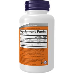 Антиоксиданты  NOW L-Cysteine 500 mg  (100 tabs)