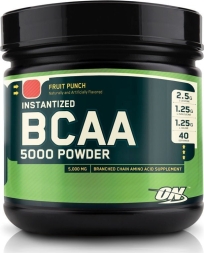 BCAA 2:1:1 Optimum Nutrition BCAA Powder  (380 г)