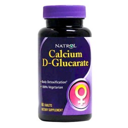 Кальций Natrol Calcium D-Glucarate  (60 таб)