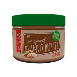 Арахисовая паста Fitness Authority So Good Peanut Butter  (350 г)