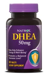 DHEA (ДГЭА) Natrol DHEA 50 мг  (60 таб)