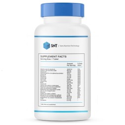 Мультивитамины и поливитамины SNT SNT Multivitamin Mineral 120 tabs  (120 таб)
