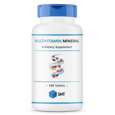 Витаминно-минеральные комплексы SNT Multivitamin Mineral (120 таб.)