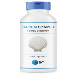 Минералы SNT Calcium Complex  (180 капс)