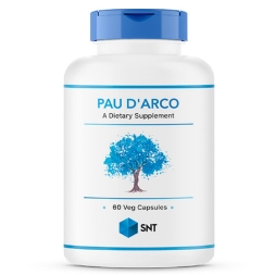 Общеукрепляющий препарат SNT Pau D' Arco 500 mg   (60 vcaps)