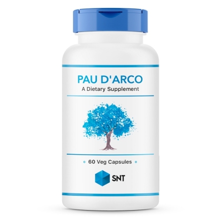 SNT Pau D' Arco 500 mg 60 вег. капсул