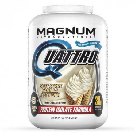 Мультикомпонентый протеин Magnum Quattro 2004 g. 