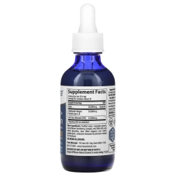 Добавки для кожи, ногтей и волос Trace Minerals Ionic Biotin + Collagen   (59 ml.)