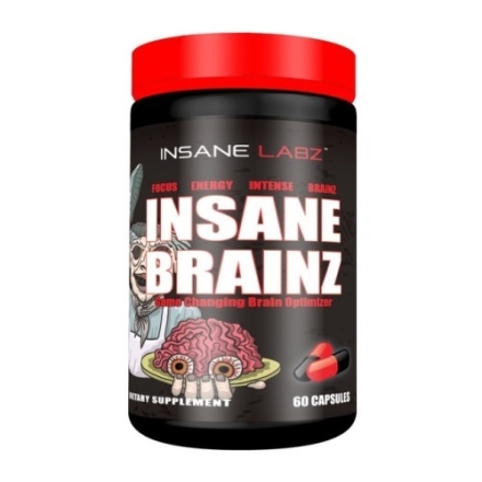 Предтренировочный комплекс Insane Labz Insane Brainz  (60 капс)