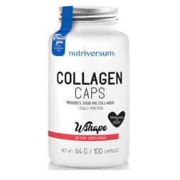 Коллаген для суставов, связок и кожи PurePRO (Nutriversum) Wshape Collagen Caps  (100 капс)
