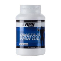 Омега-3 RPS Nutrition Fish Oil Omega-3   (200c.)