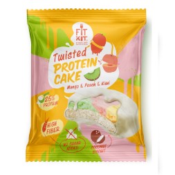 Протеиновое печенье FitKit Twisted Protein Cake   (70 г)