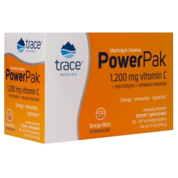 Энергетик Trace Minerals Electrolyte Stamina Power Pak   (30 packets)