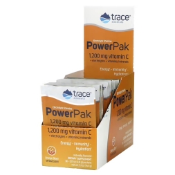 Энергетик Trace Minerals Electrolyte Stamina Power Pak   (30 packets)