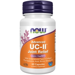 Препараты для связок  NOW UC-II Joint Relief  (60 vcaps)