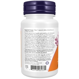 Препараты для связок  NOW UC-II Joint Relief  (60 vcaps)