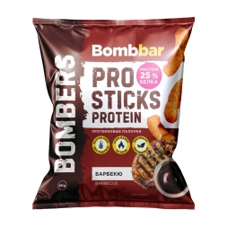 Протеиновые чипсы  BombBar  PRO Sticks Protein протеиновые палочки  (60 гр.)