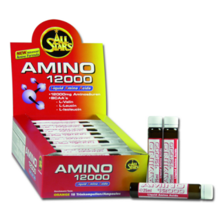 Жидкие аминокислоты All Stars Amino 12000  (25 мл)