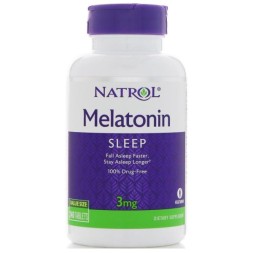 Мелатонин Natrol Melatonin 3 мг  (240 таб)