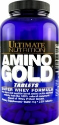 Аминокислоты в таблетках и капсулах Ultimate Nutrition Amino Gold  (325 таб)