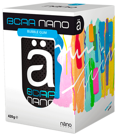 BCAA 2:1:1 NANO BCAA пищевая добавка для спортсменов (420 г)