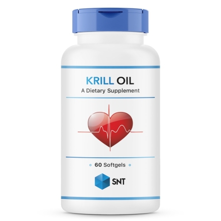 Жирные кислоты  SNT Krill Oil (60)