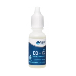 Витамин Д  Trace Minerals Ionic D3 +K2 15 ml. 
