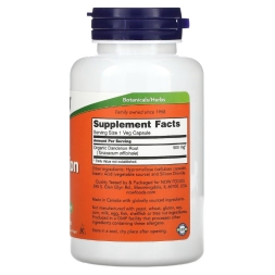 Таблетки для пищеварения NOW Dandelion Root 500 mg   (100 vcaps)