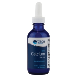 Кальций Trace Minerals Ionic Calcium 200 mg   (59ml.)