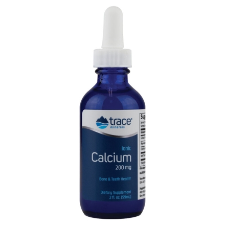 Кальций Trace Minerals Ionic Calcium 200 mg   (59ml.)
