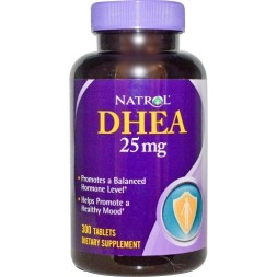 DHEA (ДГЭА) Natrol DHEA 25 мг  (90 капс)