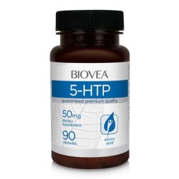 5-HTP  BIOVEA 5-HTP 50 мг  (90 капс)