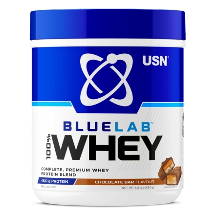 Сывороточный протеин USN Blue Lab Whey Protein в банке  (454g.)