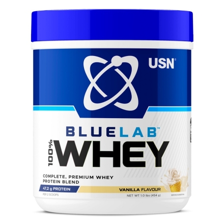 Сывороточный протеин USN Blue Lab Whey Protein в банке  (454g.)