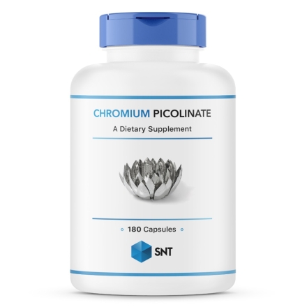 Хром SNT Chromium Picolinate (180 капс.)