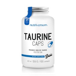 Отдельные аминокислоты PurePRO (Nutriversum) Taurine   (100 caps)