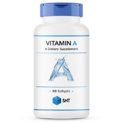 Комплексы витаминов и минералов SNT Vitamin A 10000 IU   (60 кпас)