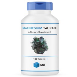 Комплексы витаминов и минералов SNT Magnesium Taurate 133 mg   (180 таб)