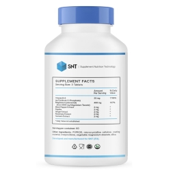 Магний c таурином SNT Magnesium Taurate 133 mg   (180 tabs)