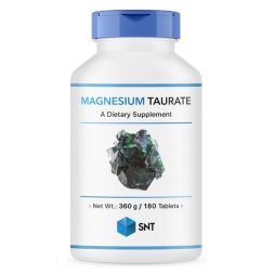 Магний c таурином SNT Magnesium Taurate 133 mg   (180 tabs)