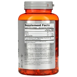 Общеукрепляющий препарат NOW MCT Oil 1000 mg   (150 softgels)