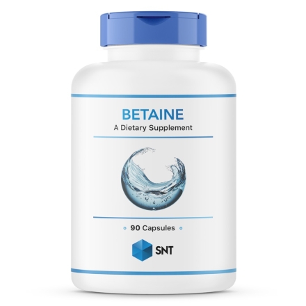 БАДы для пищеварения SNT Betaine HCI 648 mg  (90 капс.)