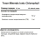Хлорофилл  Trace Minerals Ionic Chlorophyll 6000 mg   (60 мл)
