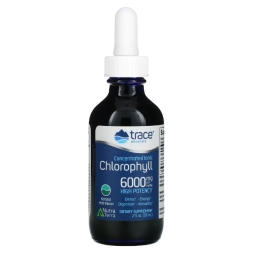 Хлорофилл  Trace Minerals Ionic Chlorophyll 6000 mg   (60 мл)