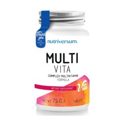 Мультивитамины и поливитамины PurePRO (Nutriversum) Multi Vita  (120 таб)
