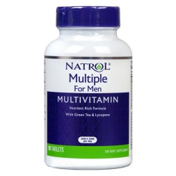 Мужские витамины Natrol Multiple For Men  (90 таб)