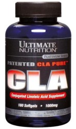 CLA Ultimate Nutrition CLA 1000 мг  (180 капс)