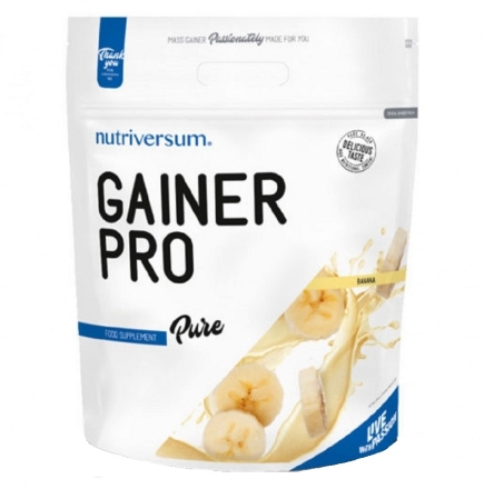 Гейнеры на быстрых углеводах PurePRO (Nutriversum) Pure Gainer Pro 2500 г. (2.5 кг)